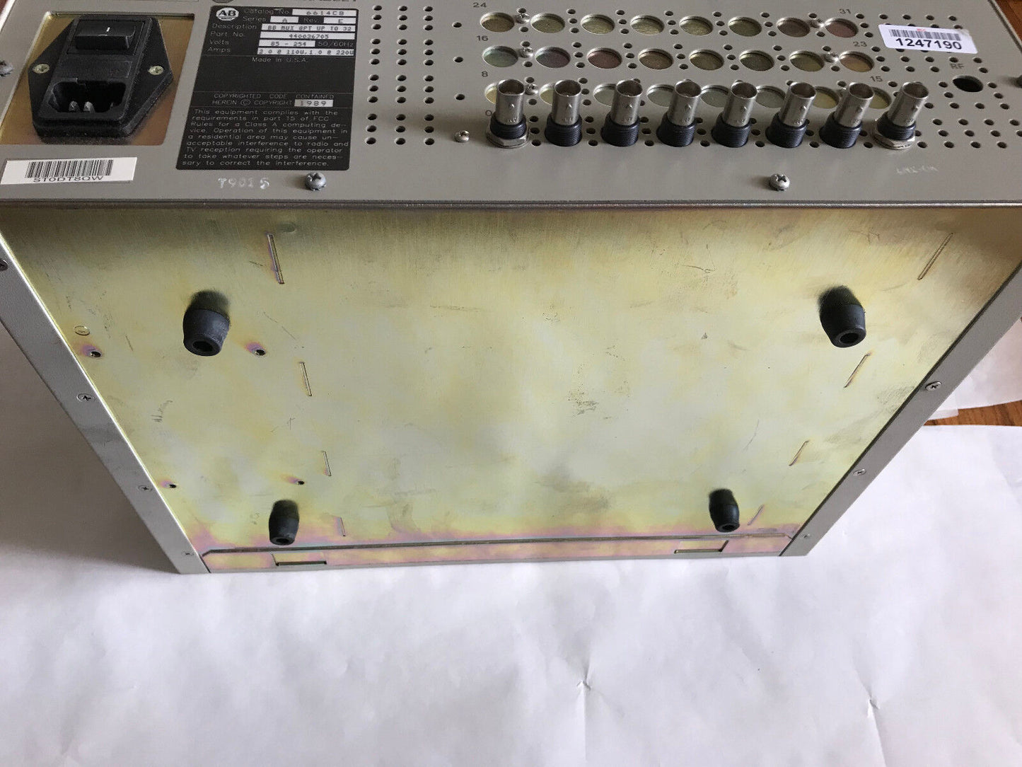 Allen Bradley 6614C8,440036705,  Bb 3270 Multiplexer 8Port Up To 32,Su