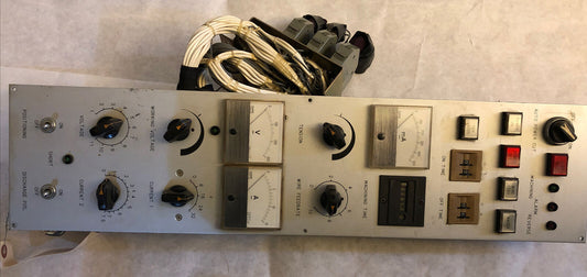 Okuma Howa Cnc Control Panel,Wire Feedrate,Volts,Amps A660-2001-T992,Display,Dc
