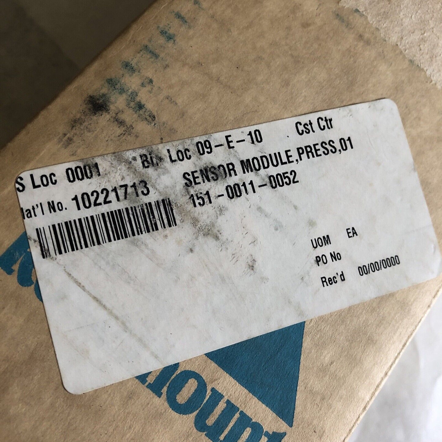 Rosemount 0115100110032,151-0011-0052,1651-001152 Sensor 5Hp,Dp/Gp,Sst,Sil,Td