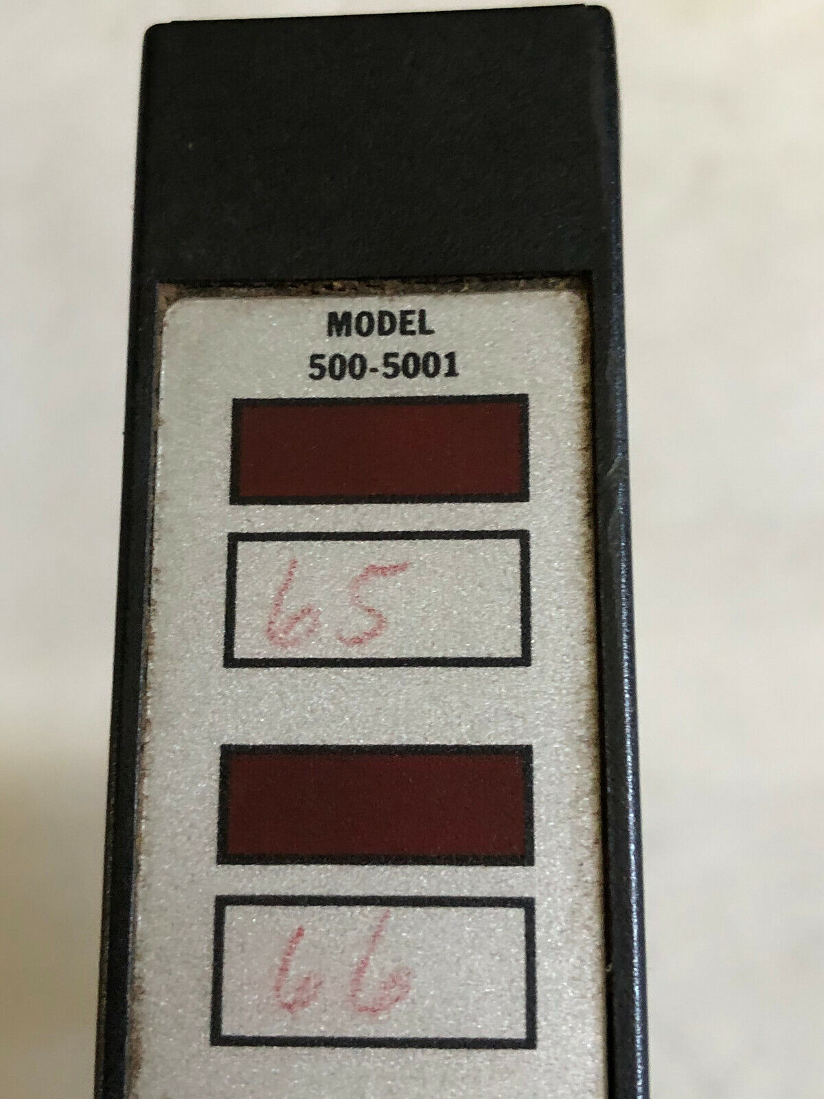 Texas Instruments 2459455-0001, 110V 16 Point Input Module 500-5001,Hl