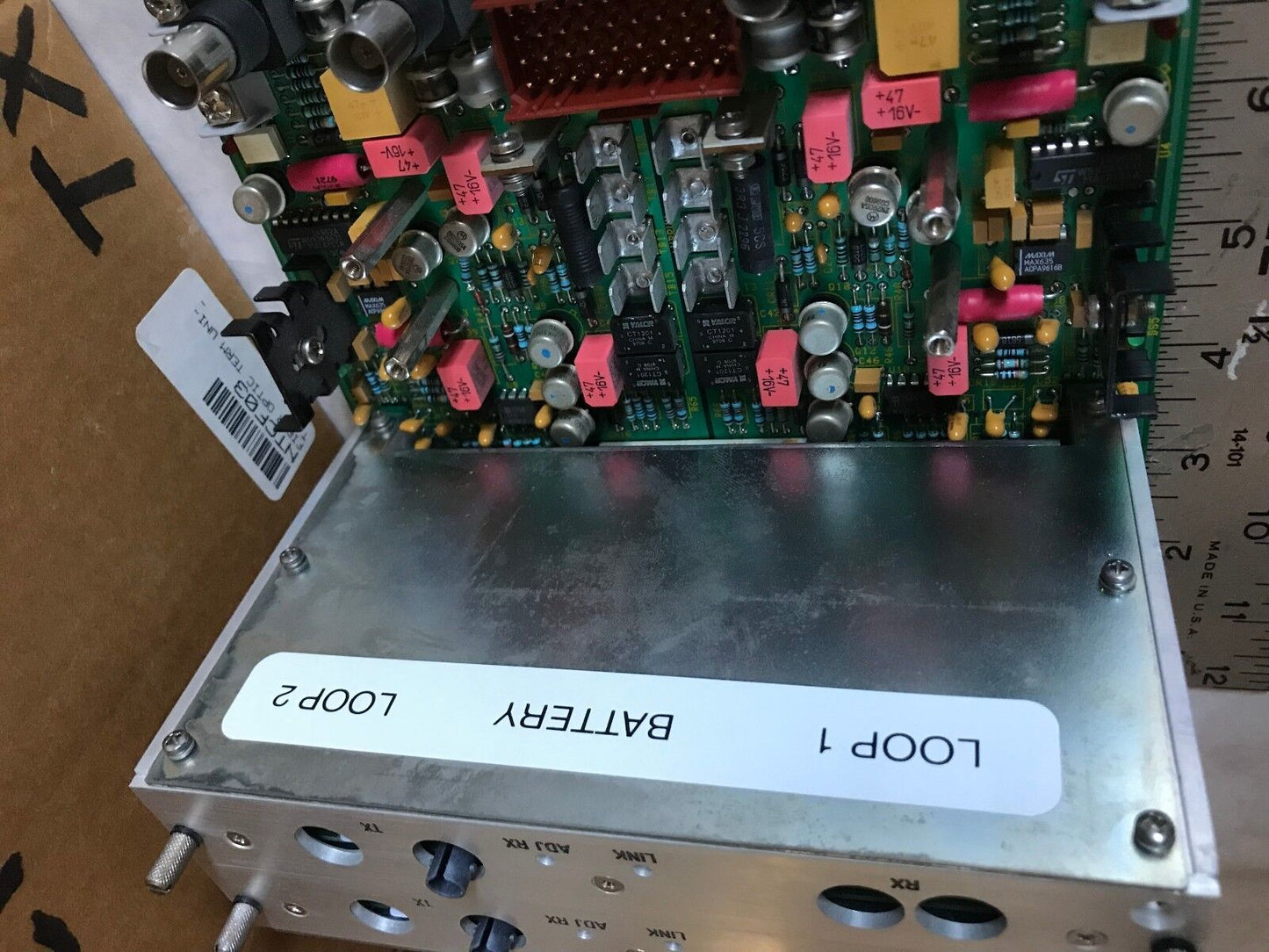 New Abb Bailey Ntcf-03 Communication Fiber Electric Optic/3Km E97-370,Ef