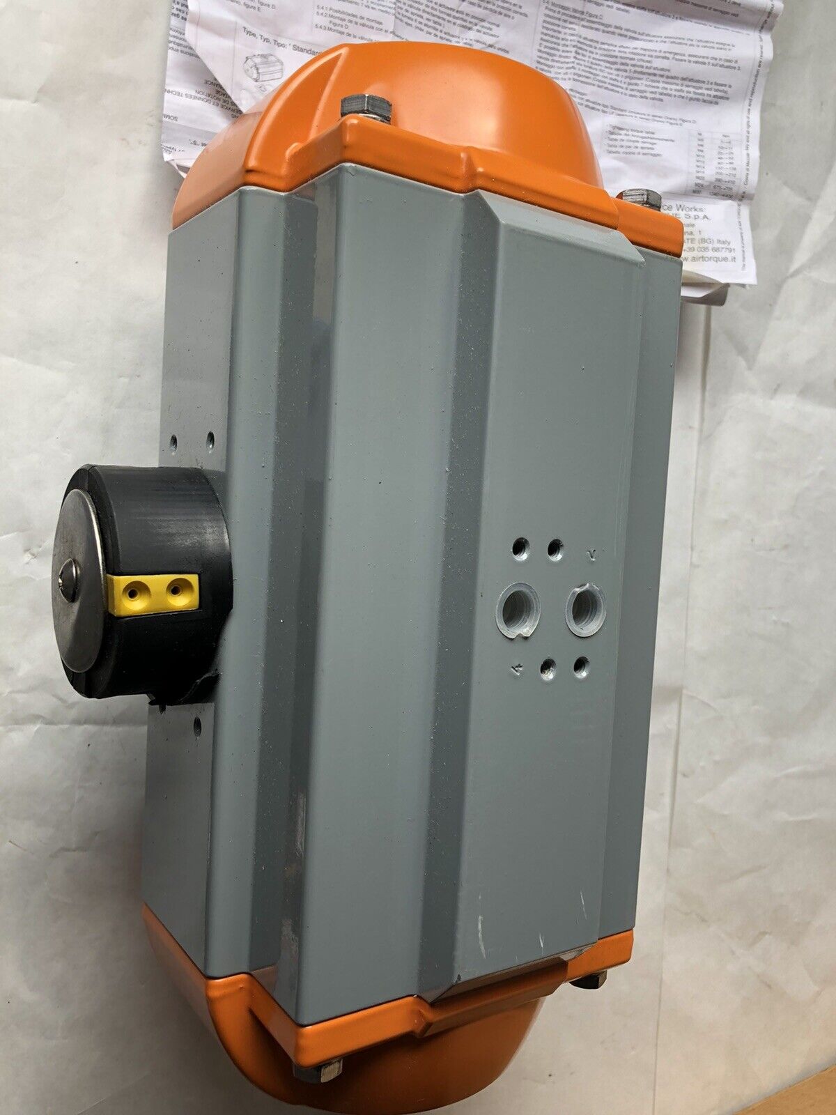 Air-Torque Pt350-S8 F,Pt 350 S12 F Pneumatic Valve Actuator F07/F10-N-Ds-22,Av