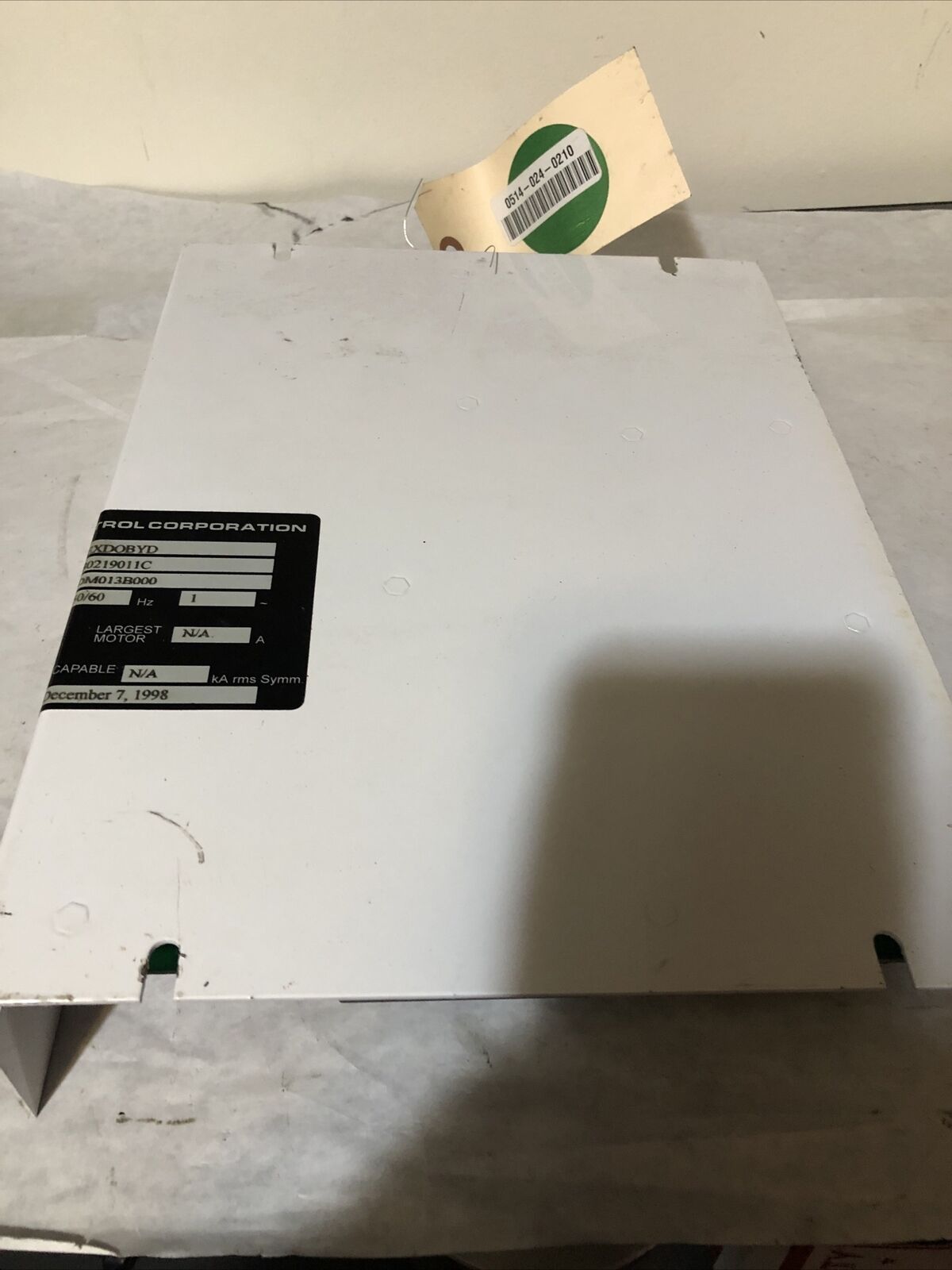 Dm013b000 Process Control Exd0byd Pc Control Board,Exdobyd 1 Phase,120 V,Bl