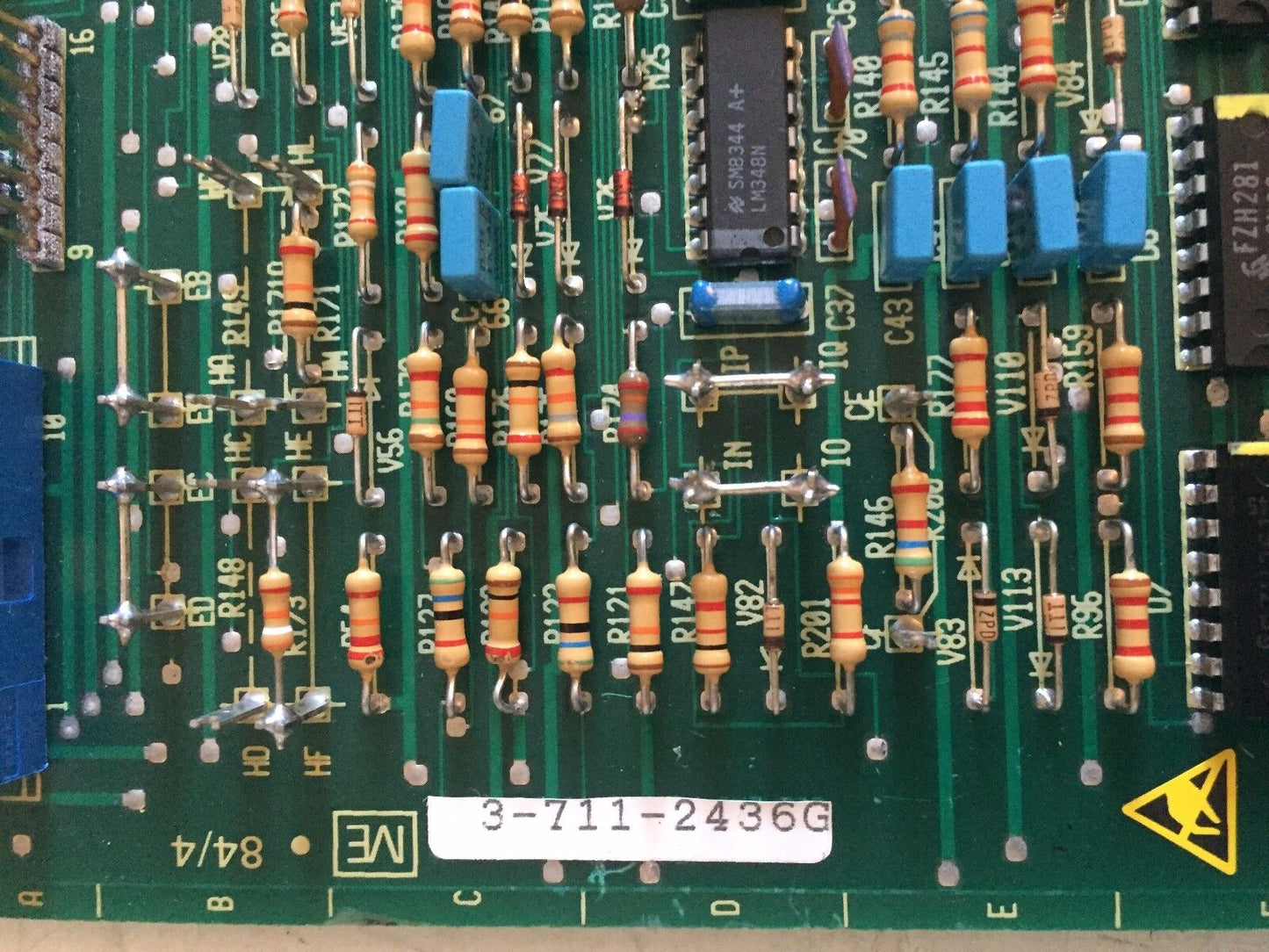 Cincinnati Milacron 3-711-2436G,C98043-A1047-L Pcb Board,Ss