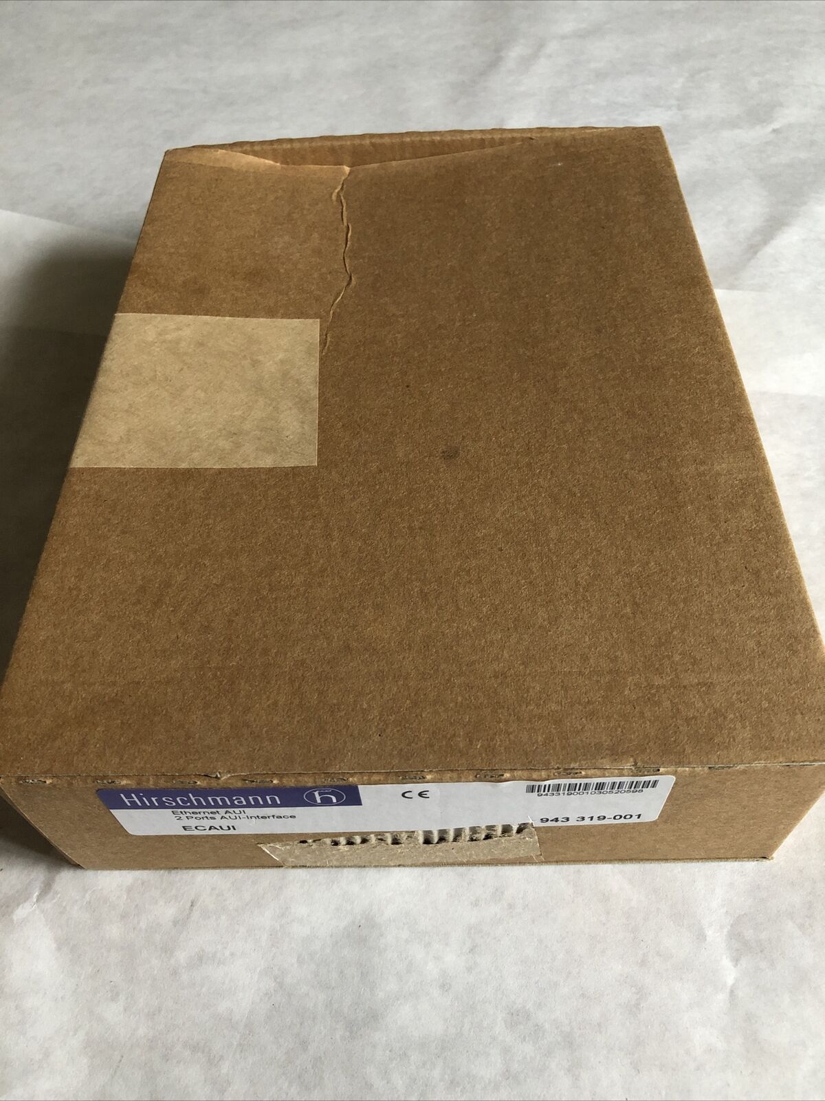 New Hirschmann Ecaui 943 319-001,843851003 2 Ports Auisiemens Eithernet Net,Ba