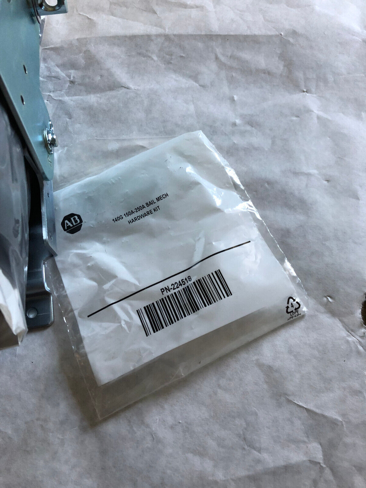 Allen Bradley 1494V-M70 Variable Depth Circuit Breaker Operator Kits Frame,Am