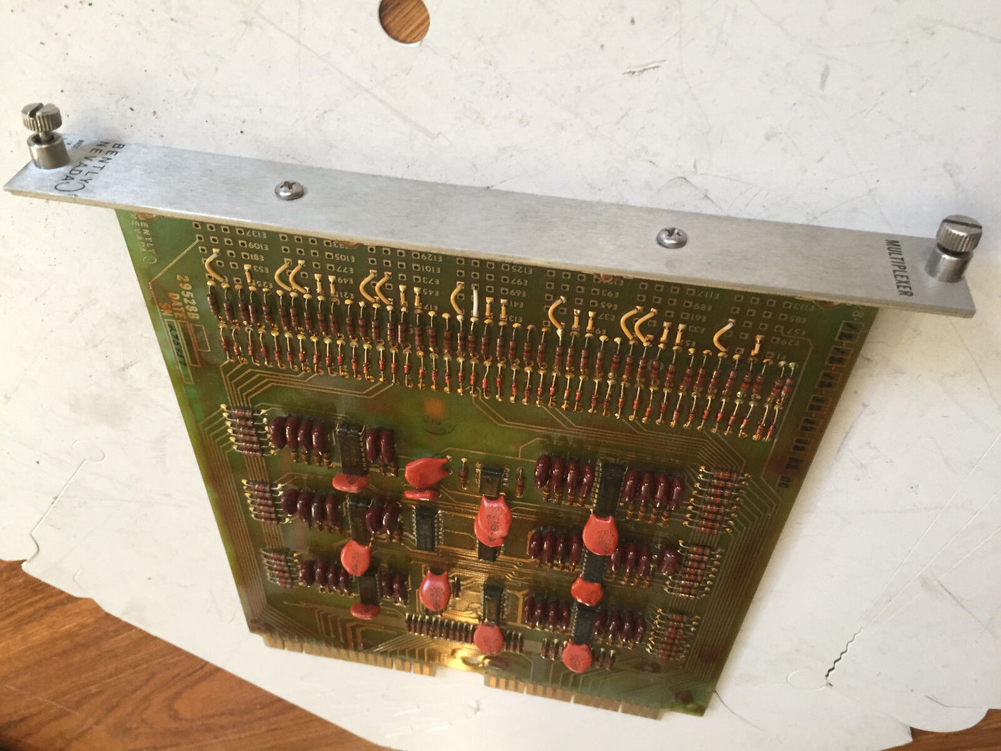 Bently Nevada 29528B,Bently Multiplexer 29528-1212121212121200 Board,29528,Ed
