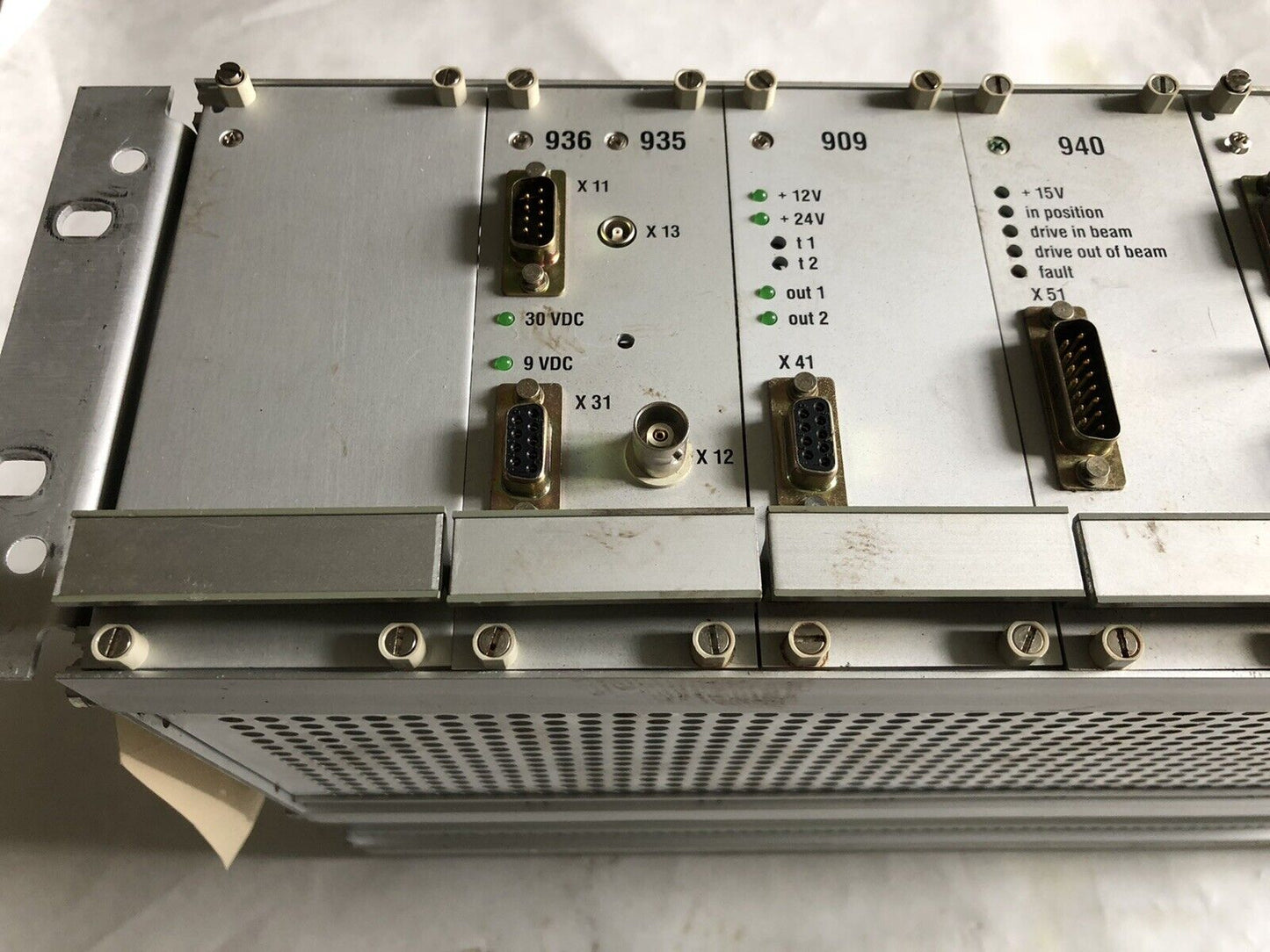 Vero,Bicc Automation Packaging Control Module, 936,940, 935, 909,Cv