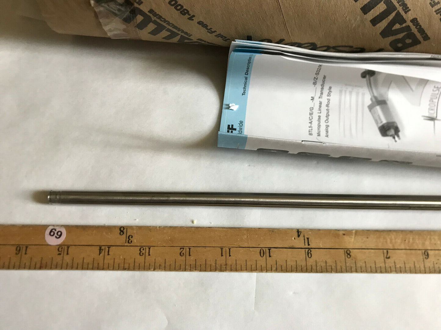 New Balluff Btl5-A11-M0305-B-Su147-S32 Micropulse Linear Transducer,Sl