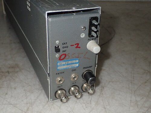 Unholtz Dickie D22pmg0-2,D22pmg-2,D22 Pmgo-2 Charge Amplifier,Be