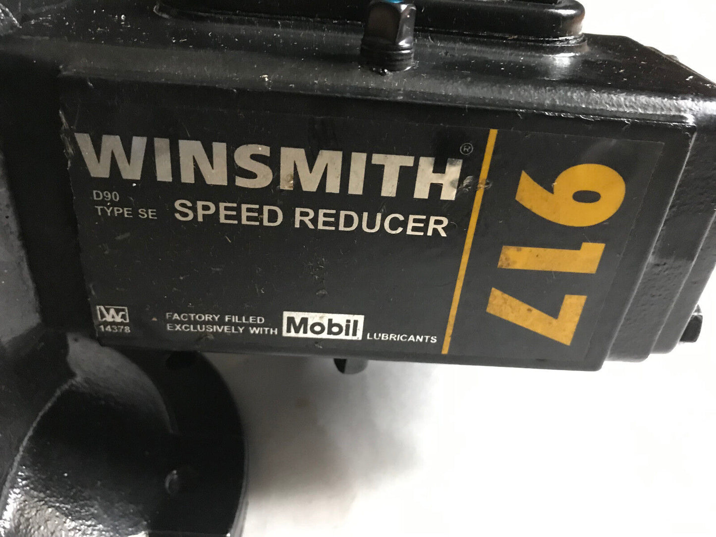 Winsmith 917Mdtd71000pn Gear Reducer,Winsmith 917,917Mdtd,Si