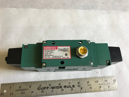 Numatics A23bb400st00030 110/120Vac .06 A,237-1045B Pneumatic Solenoid Valve,Ab