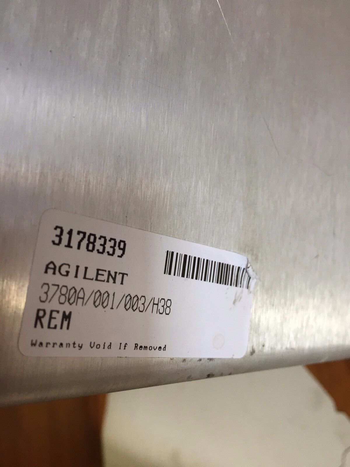Hp 3780A Pattern Generator/Error Detector,Agilent Opt 001/C03/H38,Bu