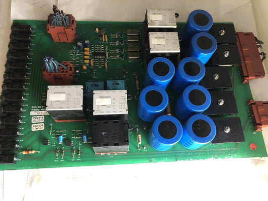 Agie Sus-02 F Supply Stage Pcb Board,Edm  616.161,Tn
