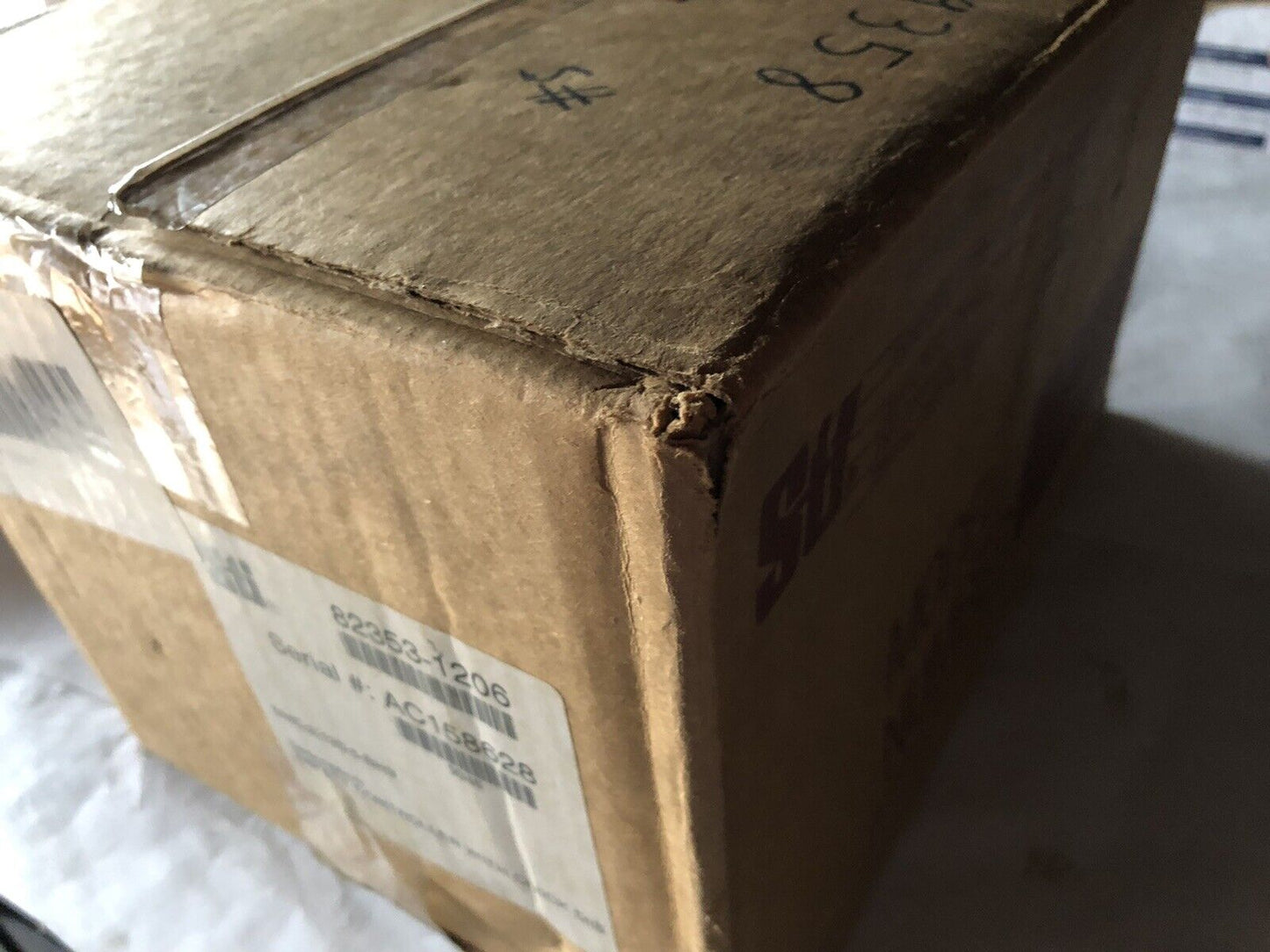 New Sti 82353-1206 Safety Mat Controller W/Quick Disconnects,Smc-2-120-6-Bh9,Ae