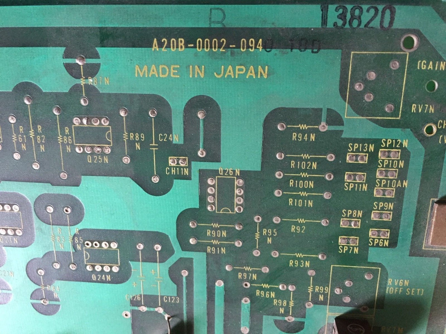 Fanuc A20b-0002-0940-18D,A20b-0002-094,A350-0002-T942/07 3000 Control,Ew