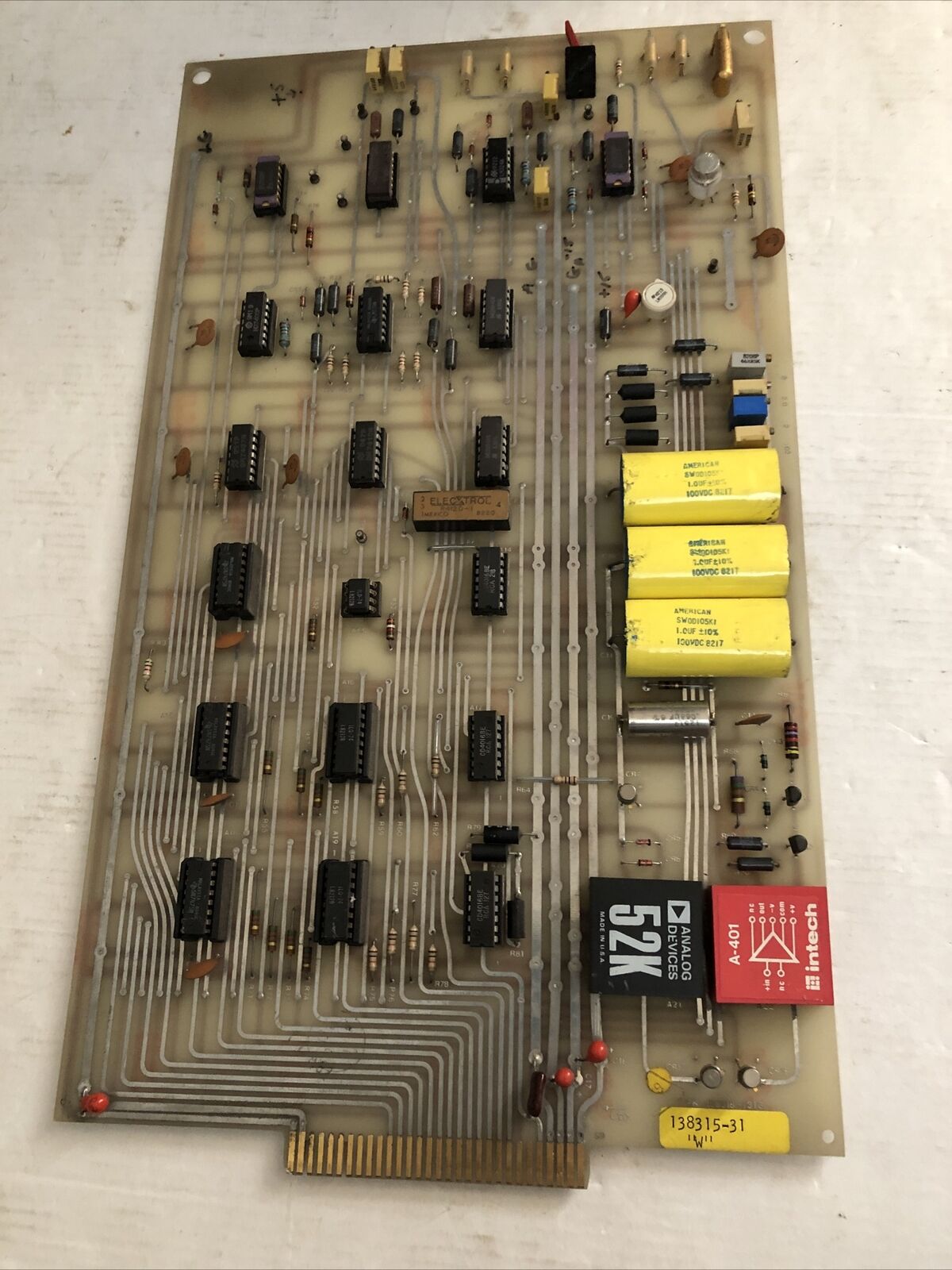 Generic 138315-31,Generic 138315-31 W Pcb Board ,Cs
