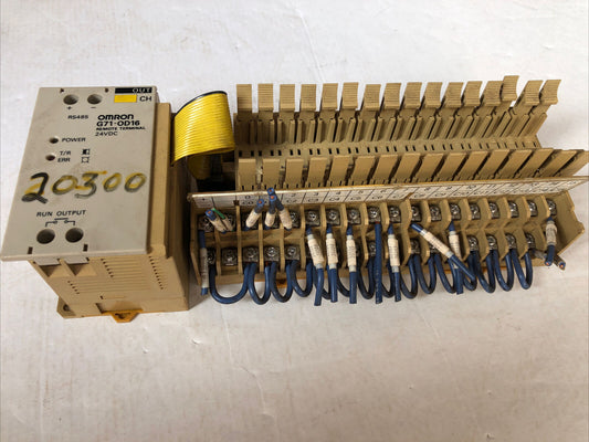 Omron G71-Od16,Omron G71-0D16 Remote Terminal,Sb