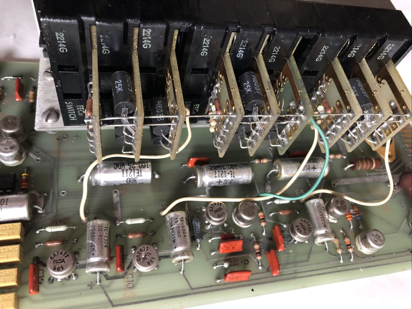 Ing-Rand 9001,171-129501 Rev 05 Pcb Board Reader Plc Controller Panel,Fb