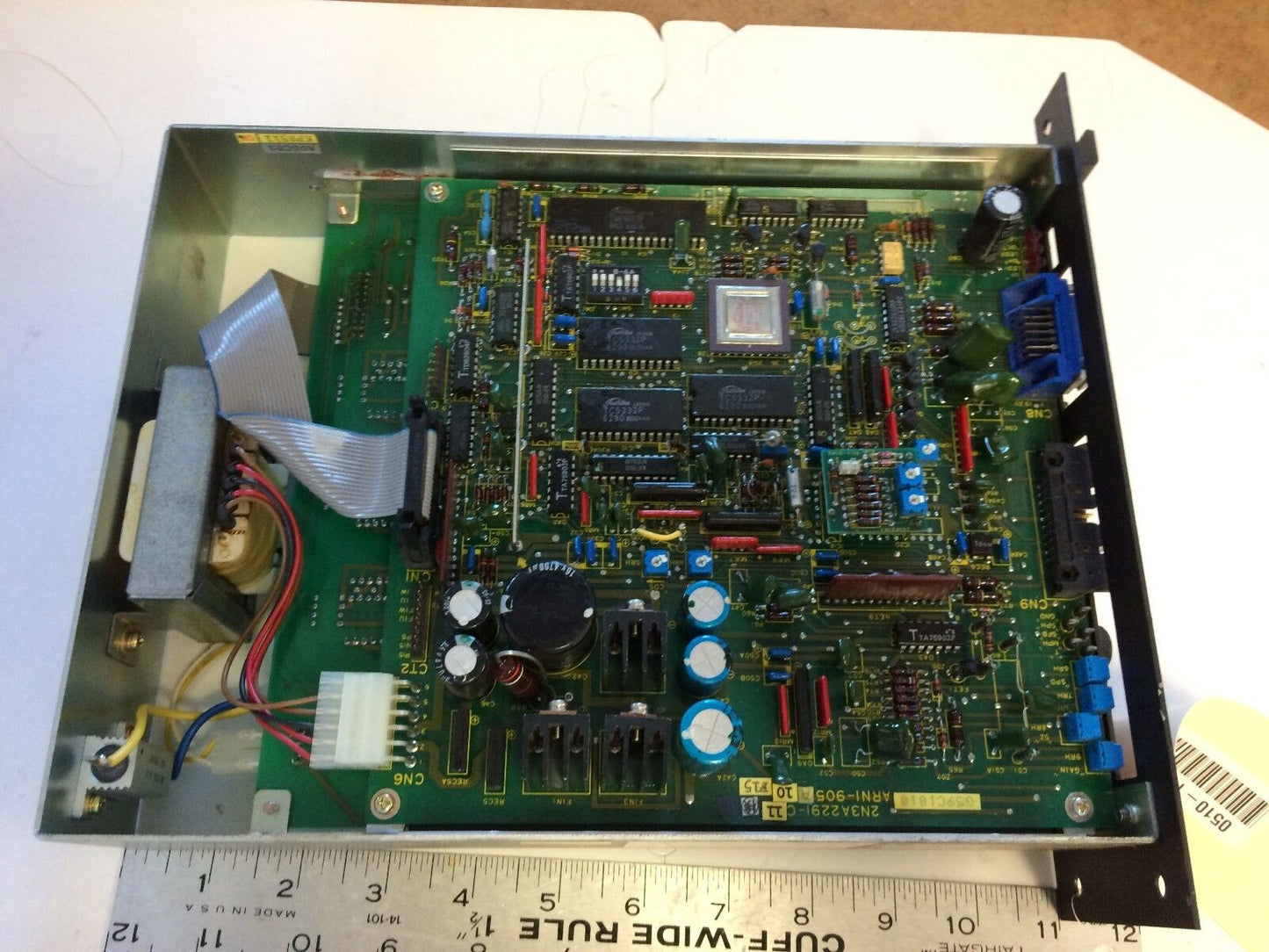 Toshiba Ra-10M-00200,Rad10-006B,Ra Driver,2N3a2291-C11,Arni-905A 10,2N3a2290c,Ee