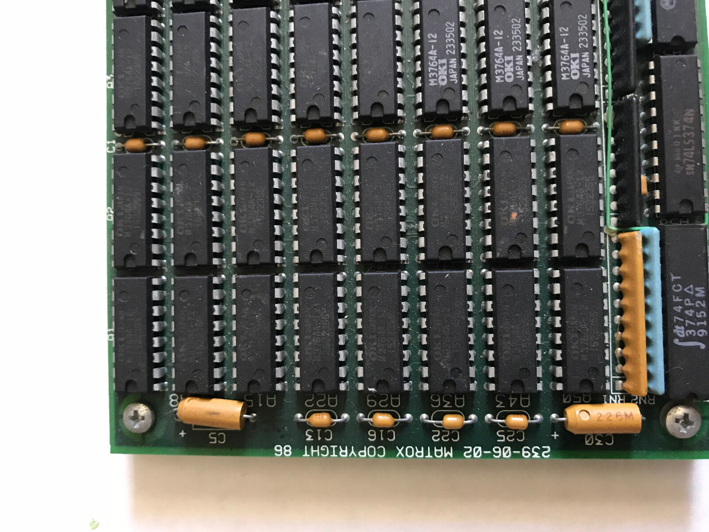 Matrox Pip-512B,239-06-02 Pcb Board,239-06-02,Ah