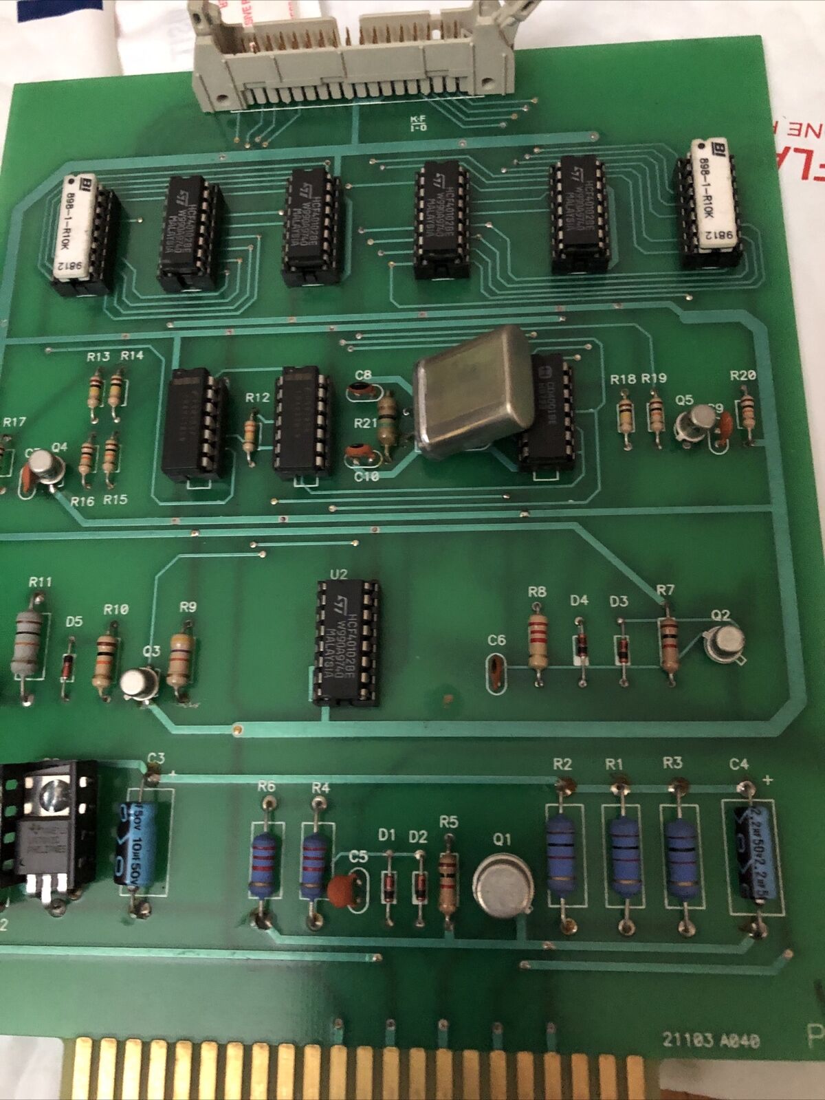 Xermac 21103 A040 Pdi  Circuit Board,Cv