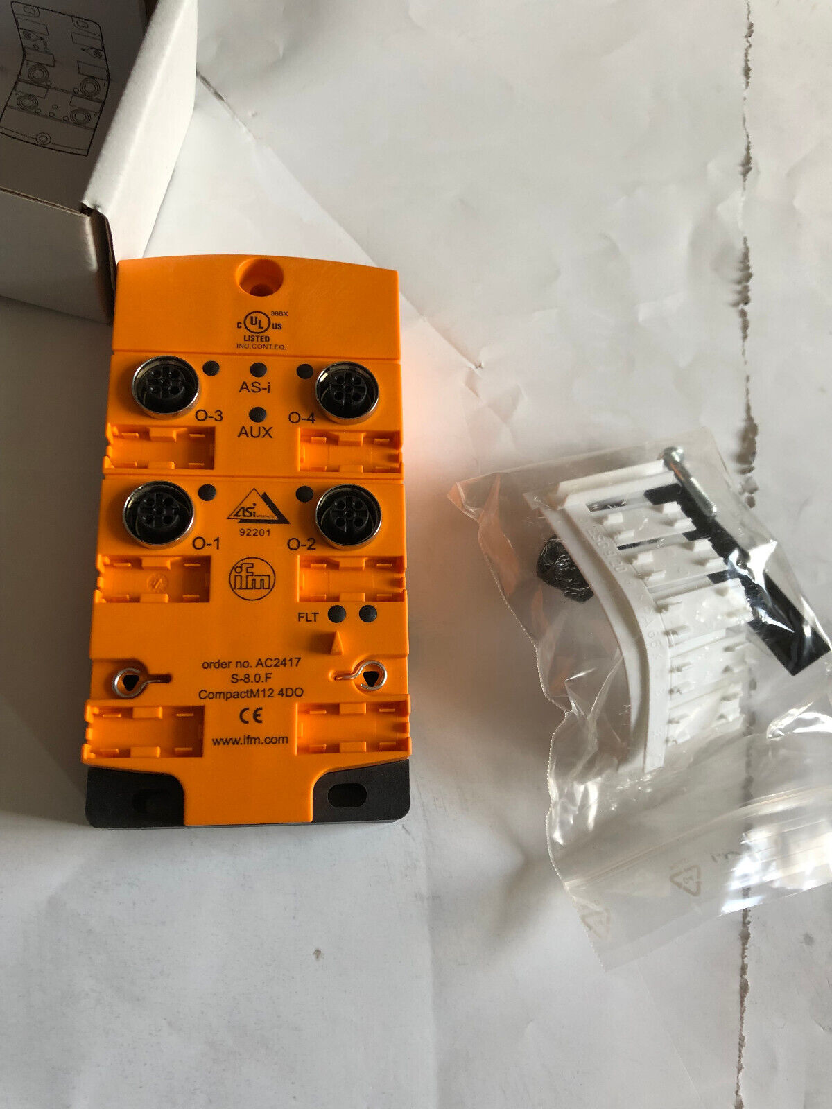 New Ifm Ac2417 Active Compactline Module,Aa