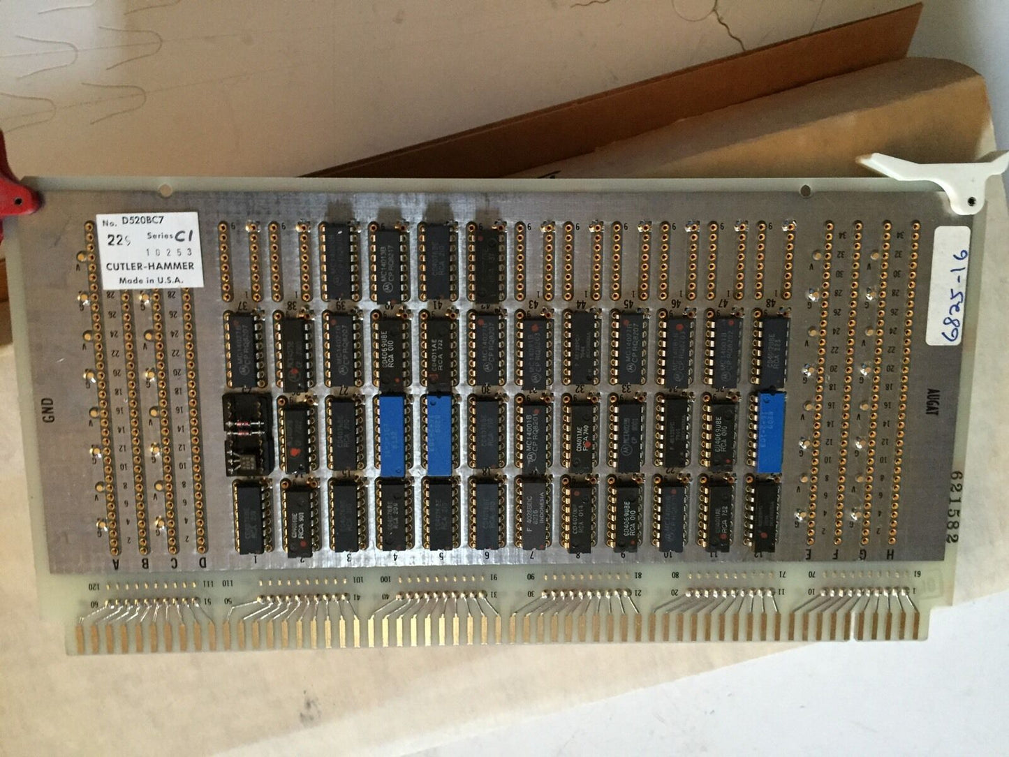 New  Eaton  D520bc7, Cutler-Hammer Corporation Logic Board,Bd