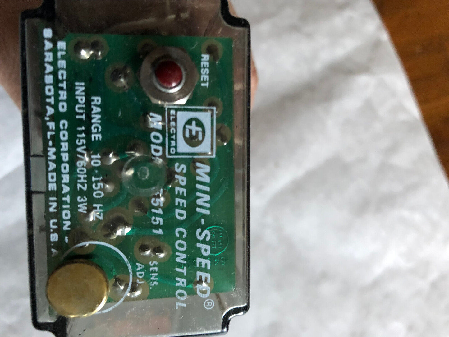 New Honeywell 55151 Frequency,Honeywell Mini Speed 55151 Frequency Controller,En