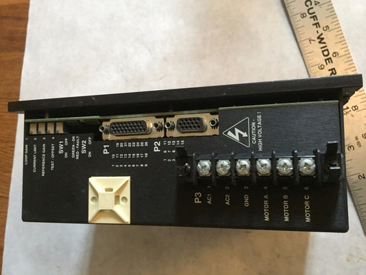 Advanced Motion Controls Se10a20aca Servo Amplifier Sinusoidal Brushless ,Fd