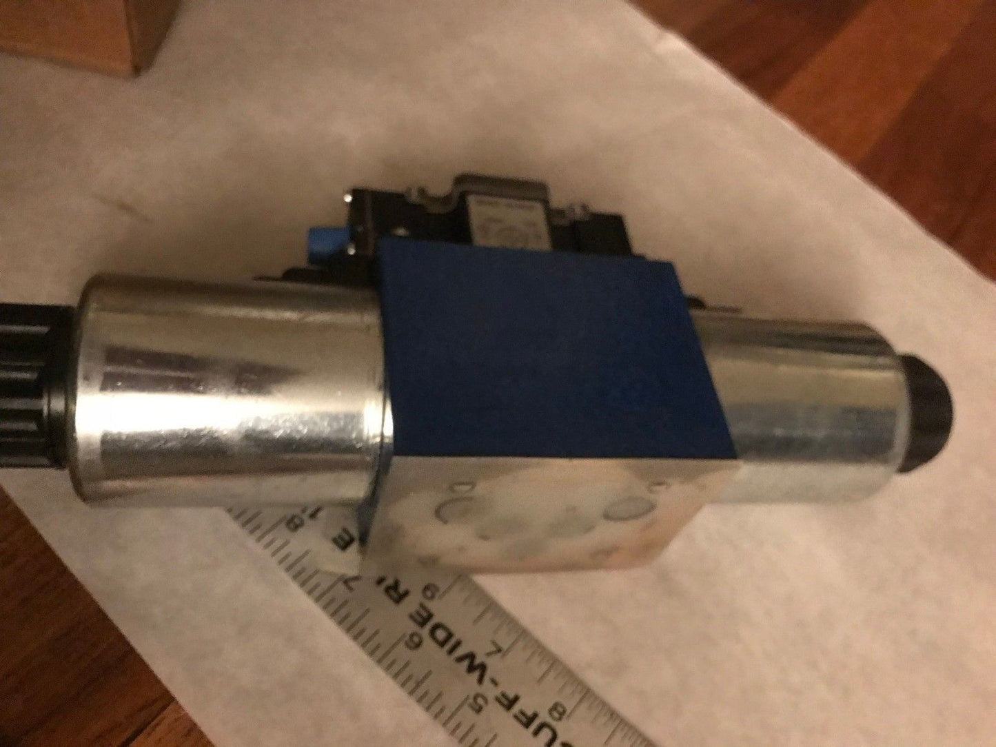 New Rexroth R900961324,Rexroth 4We 10 J40/Cg24n9dk24l,24 Vdc Hydraulic Valve,Te
