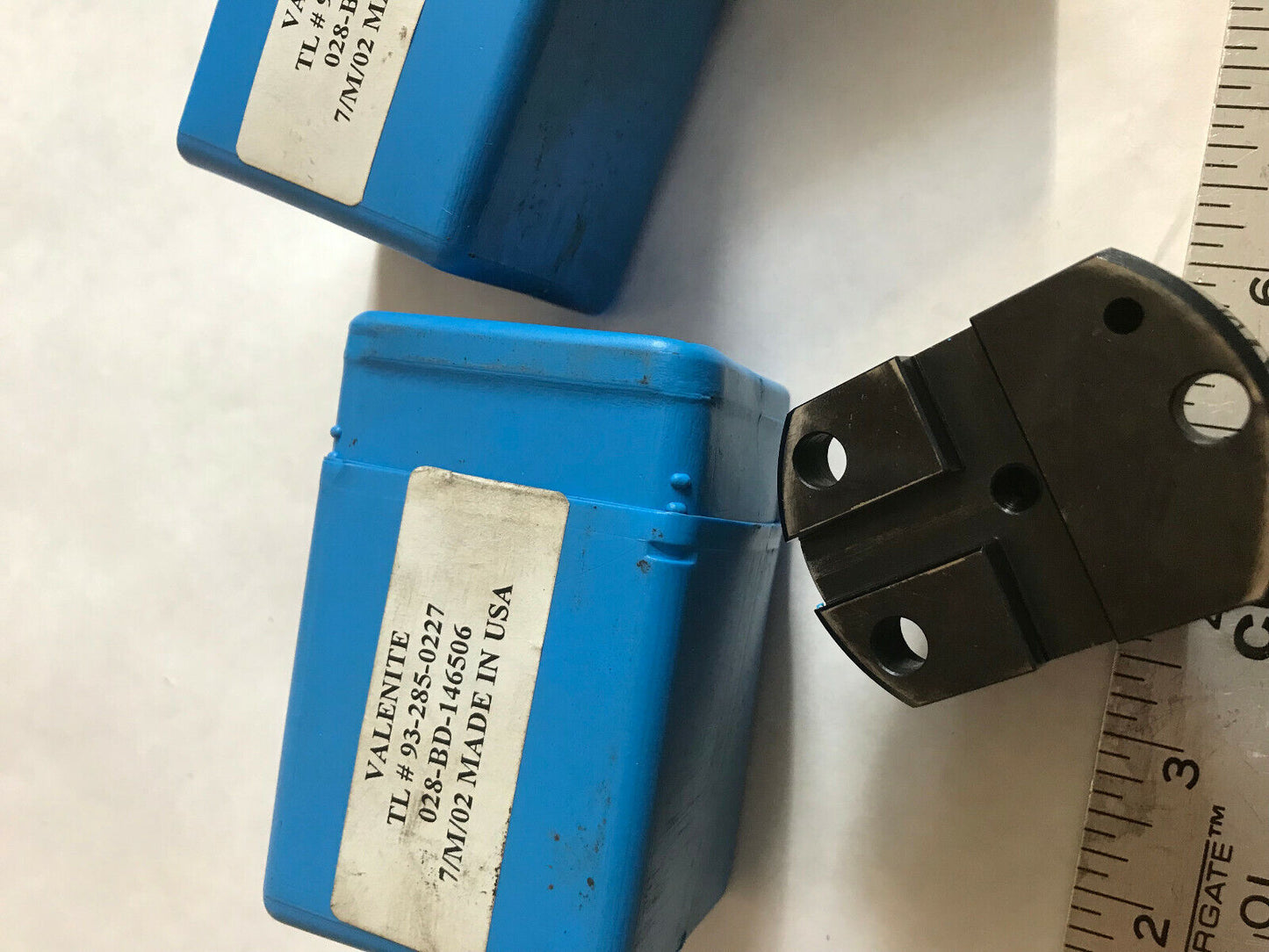 Lot 2 New Valenite 93-285-0227 028-Bd-146506 Modco Tool Holder Adapter,So