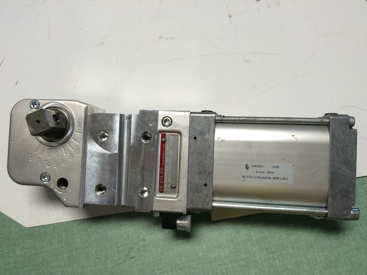 New De-Sta-Co 82M-3D0006gc8 Pneumatic Clamp 1449949,8Pw-128-1,Bm