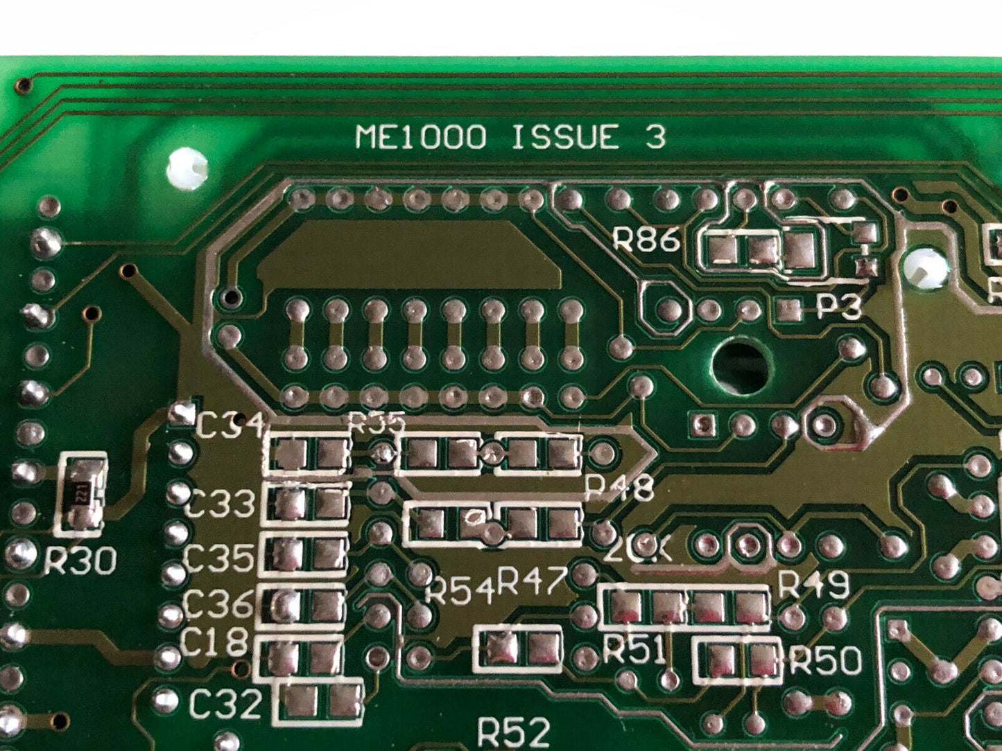 New Mil Me1000 Issue 3 Printed Board Controller,Mt,Db,Me1021 Issue 1,Lca 15,Tj
