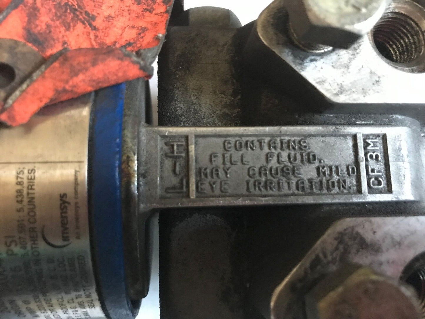 Lot 2 Foxboro Idp10-A20b21f-M1 Pressure Transmitter,Idp10-A20821f-M1 ,Ei