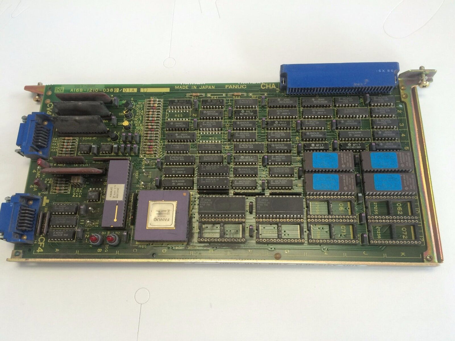 Fanuc A16b-1210-0380 / 01A Pc Board 4Th Axis For Model 10-Ma Cnc ,Cx