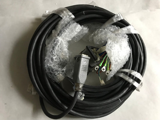 Kawasaki 50976-2428 Rev. G Servo Motor Wire Harness Cable Xjt5m,Daiden E91337,Sb