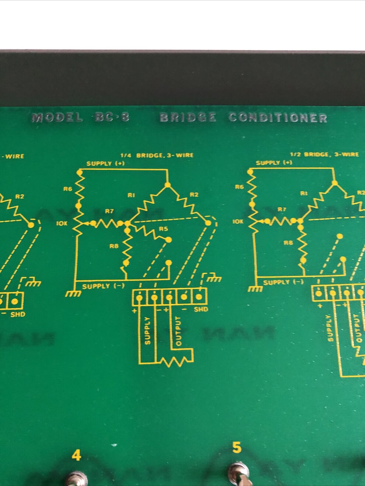 Kaye Instruments Bc-8, Bc-8A Bridge Conditioner Board B0680-E,Lp10-1200,Fg