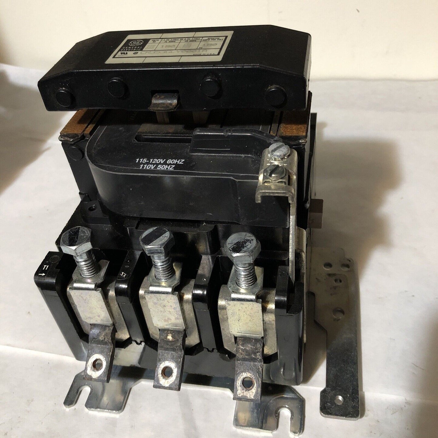 New General Electric Cr353gly0001a Definite Purpose 180 A Motor Starter,115V ,Bm