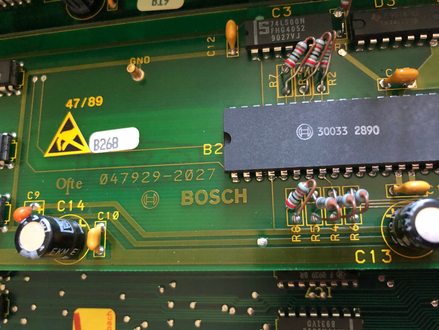 New Bosch Bts 21/E,048678-104401 Interface Module 4 Cnc Servo 047926-207401,Sk