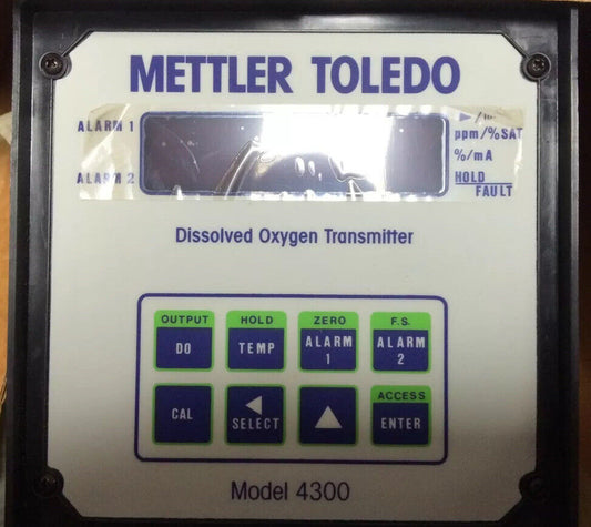 New Mettler Toledo 4300,Model 4300 Transmitter 115/230Vac 314303000,Bf,Fc