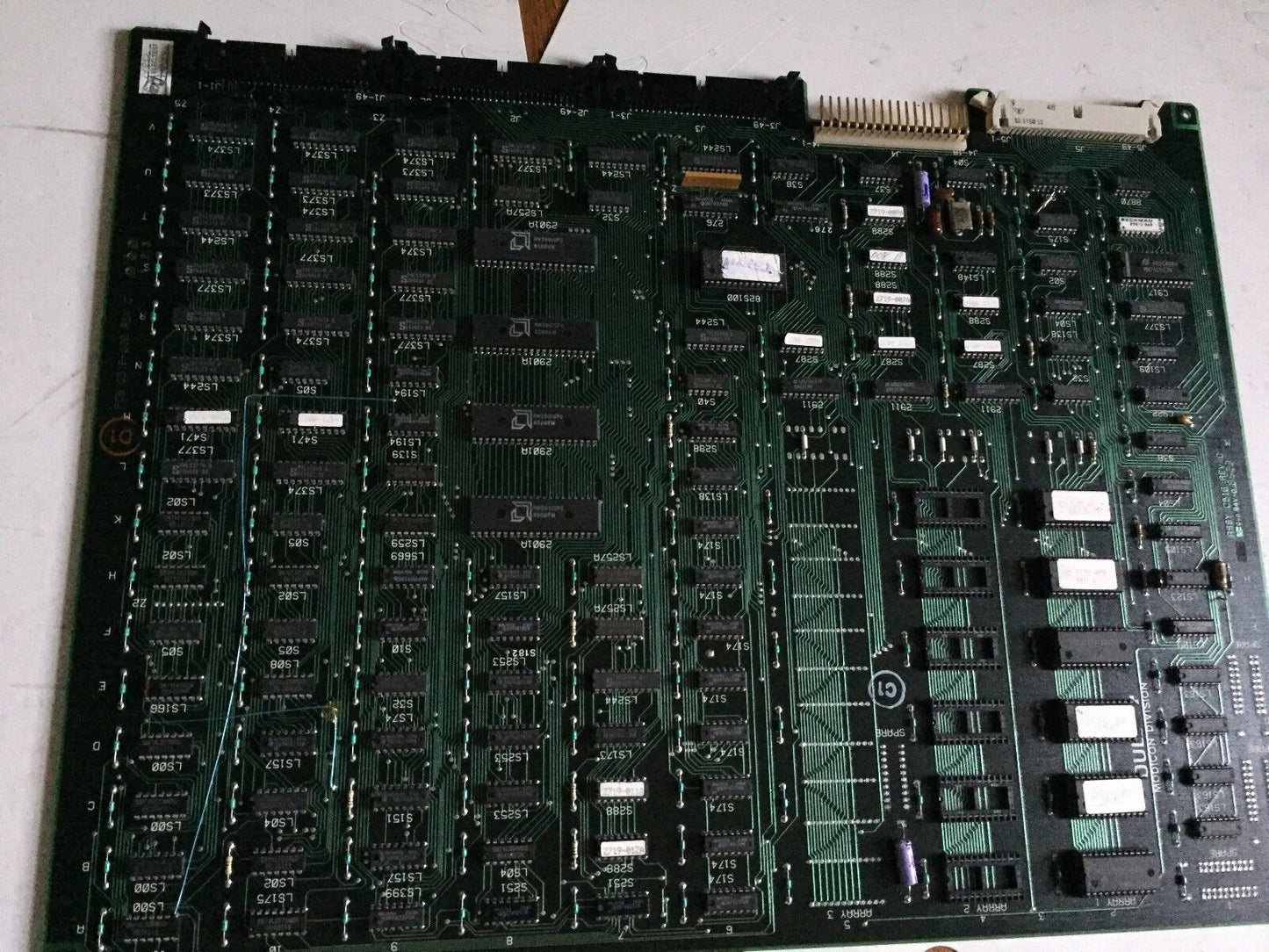 Gould As-516P-006,Modicon 516P-006,C516-000,C516 Revc,Memory Prom 3000,Cpu,Bs