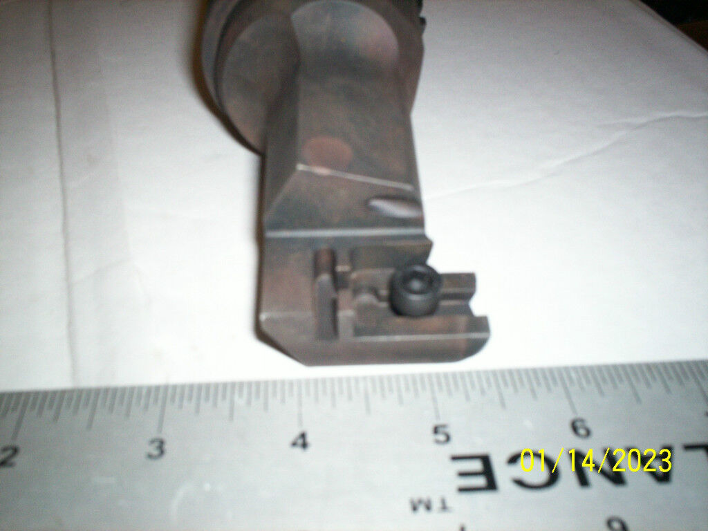 Milling Cts-06 Insert Tool Hsk-63 Shank 7" Overall ,Gs-06 9-6006 92-610-0165,Es