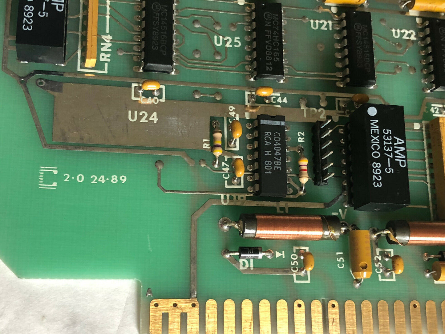 Gmr 29432 D,Color Mixer 29430 Rev.A   Pcb Board ,Dc