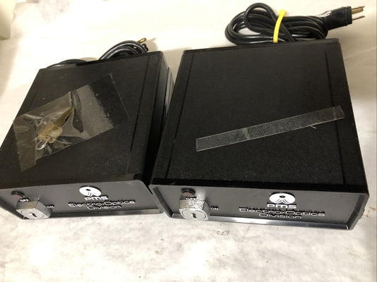 Lot 2 Pms Lps-115,Lsgp-0021 Laser Power Supply 115 V Electro-Optics Division,Fk