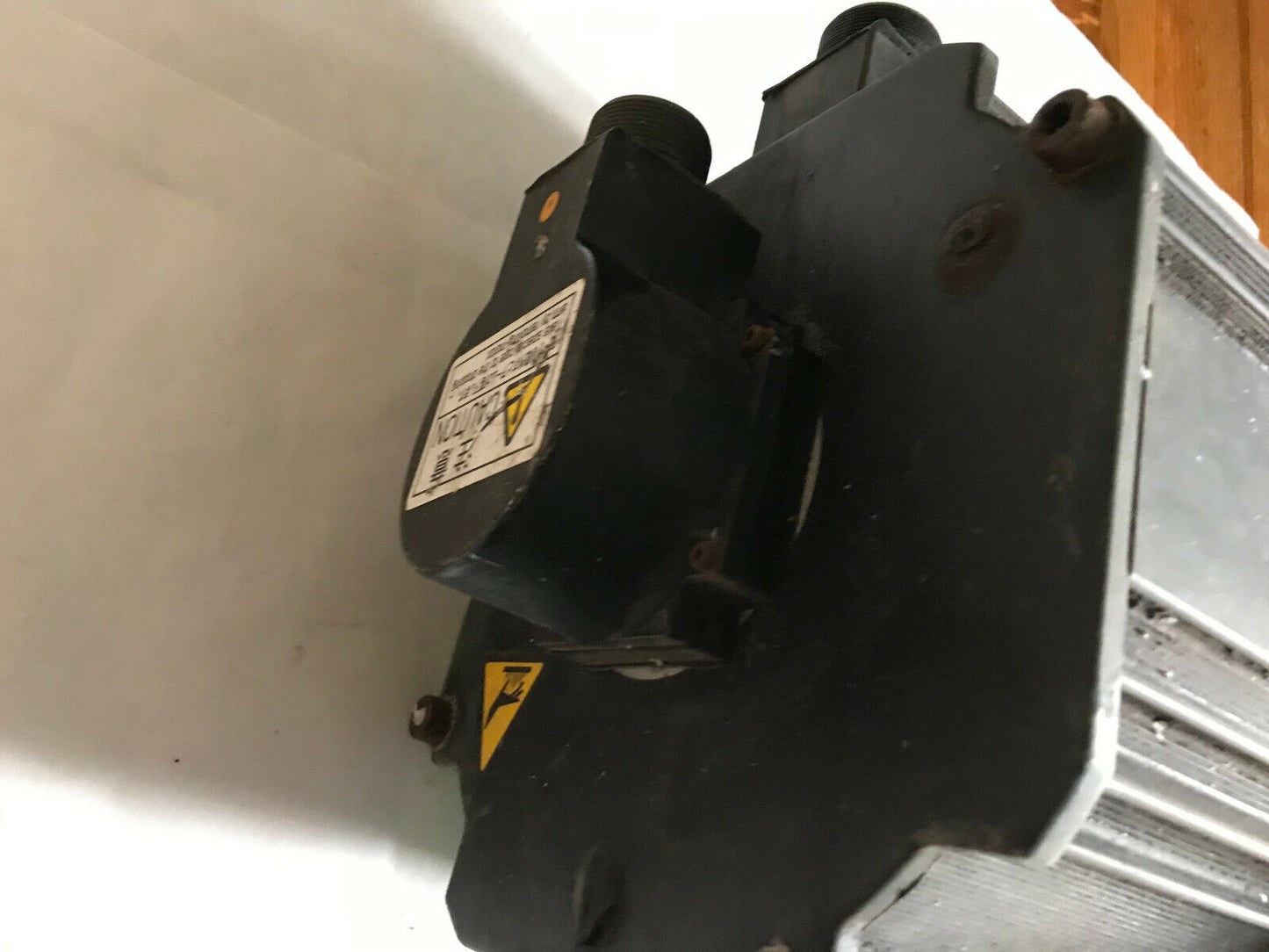 Nachi Mfm452h4v Ac Servo Motor. 4.5Kw, 2000Rpm, 21.5Nm,Sn