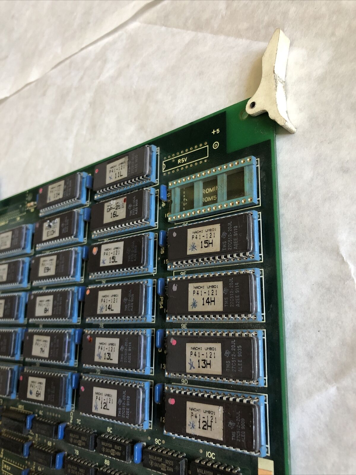 Nachi Um801b,Um80ib,2P02060 Robot Control Board,En