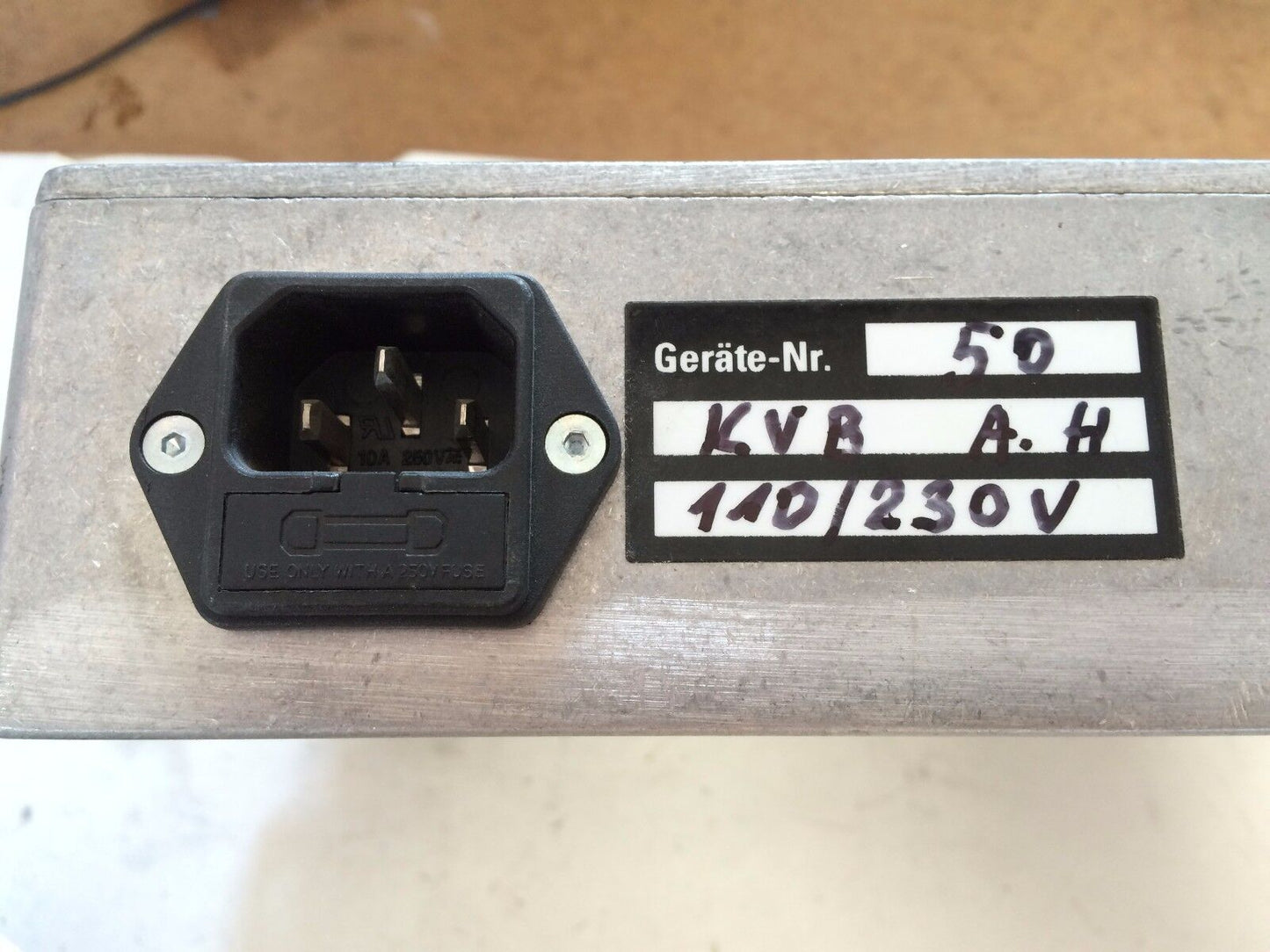 Isra Vision 50 Kvb A.H. Vision System Distribution Box,Cz