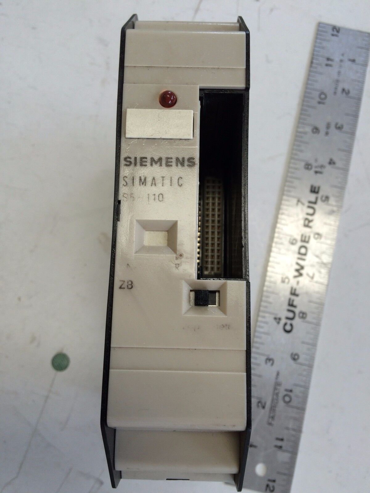 Siemens 6Es5 900-7Aa11  Cpu Module Simatic S5  Siemens  S5-110,Cu