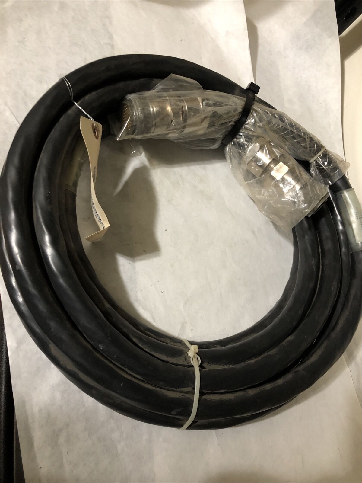 New Beldon S41110,Ica S41110-041 Robotic Servo Power Sheilded Cable,25 Ft,Bq